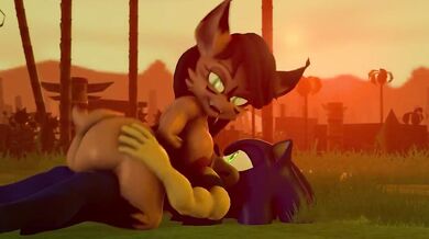 Fully Aryentai Sonic x Nicole with Ultra-Hardcore Fucking and Cumming!