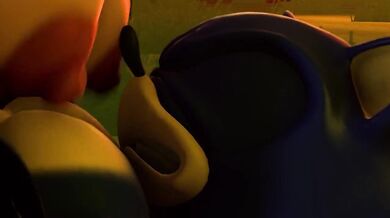 Fully Aryentai Sonic x Nicole with Ultra-Hardcore Fucking and Cumming!