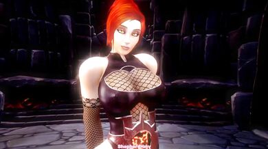 Queen of Pain: Analized and Remastered for Your Pleasure, Featuring AsukaAshe and Phonk's Kinky Creations on ShepherdHmv.