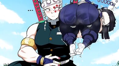 Black Whiplash's Ass Slap