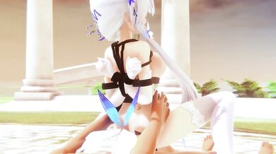 Mitsuru's Raging Tiger Cock Unleashed