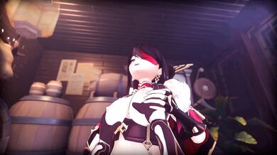 Genshin Impact: Good Ending Sex with Captain Beidou