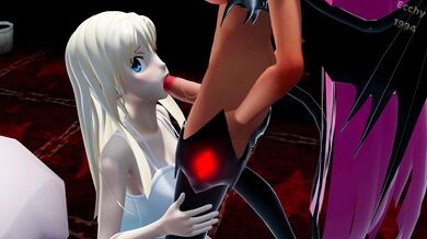 A Futanari's Lustful Encounter with a Succubus Ends in Multiple Orgasms (Ecchy1994)