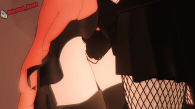 Halloweeen Nuts Deep Inside the Dolts' Asses