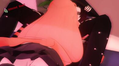 Halloweeen Nuts Deep Inside the Dolts' Asses