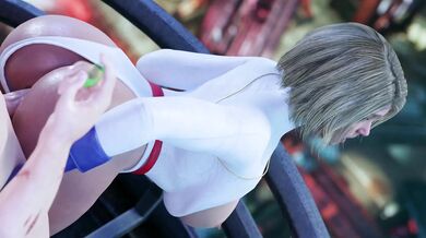 Power Girl's Sensitive Spot Discovered in This Porn Video