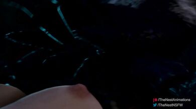 Tifa's Creampie Cravings as the Broodmother