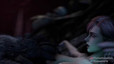 Tifa's Creampie Cravings as the Broodmother