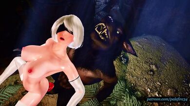 Big Doggy Style with 2B