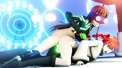 Futaba's Amateur Throwaway Fun with Sophia