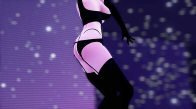 Spider-Gwen Goes Nude with KUROMARU in Sexy Lingerie and Big Boobs Frenzy! [ブラン]