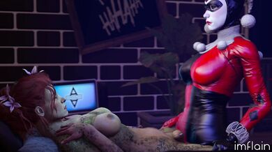 Ivy and Harley [Incestuous Lesbian Bondage]