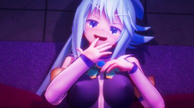 [4K] Aqua and a Kotatsu Bonus [HD]
