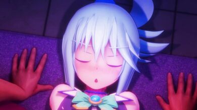 [4K] Aqua and a Kotatsu Bonus [HD]