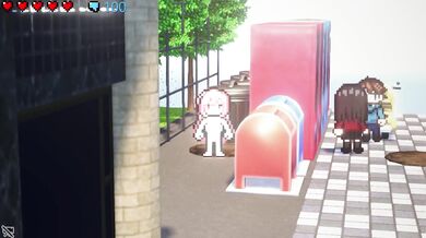 Exposed Shina-chan: The Roaming Nude College Student