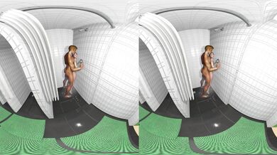 Bound and Gagged in the Lockeroom: Sissy's For*ced to Suck Dick in Virtual Reality (Ultra HD Remaster)