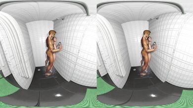 Bound and Gagged in the Lockeroom: Sissy's For*ced to Suck Dick in Virtual Reality (Ultra HD Remaster)