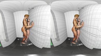 Bound and Gagged in the Lockeroom: Sissy's For*ced to Suck Dick in Virtual Reality (Ultra HD Remaster)