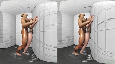 Bound and Gagged in the Lockeroom: Sissy's For*ced to Suck Dick in Virtual Reality (Ultra HD Remaster)