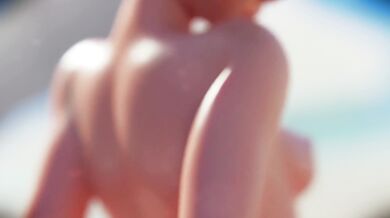 Busty Blonde Bitches Banged on the Beach by Two Big Black Dicks [4K]