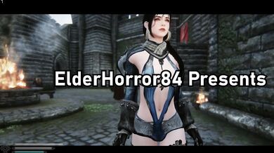 Nordic Beauty in Skyrim Gets Reamed by a Horde of Bandits