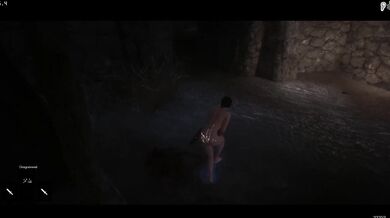 Nordic Beauty in Skyrim Gets Reamed by a Horde of Bandits