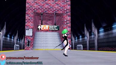 The Brown Eyed Girls' Magic Stick Show: Tatsumaki's Abracadabra Pleasure Ritual