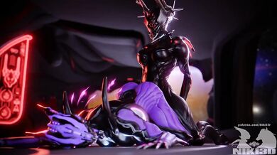 Valkyr Warframes bump and grind (without tails)