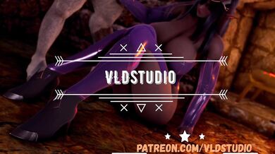 Orcs Gone Wild: Big Dicked Kuroinu's Anal Assault on Olga!