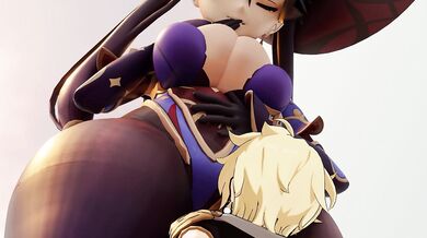 Monster Cock Makes Little Sissy Squirt [AnalSensations]