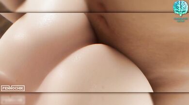 Slutty College Girl Gets Pounded by Two Guys in a Hotel Room