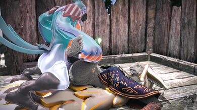 Kass Fucks Rauru's Brains Out [TwitchyAnimation]