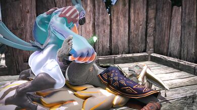 Kass Fucks Rauru's Brains Out [TwitchyAnimation]