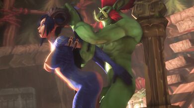 Zyri's Secret Weakness: Ambrose and Montgomery's Wet Throbbing Cocks Explode inside Her Tight Fuckhole