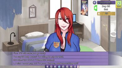 Bound for Futa Domination in a World of Pleasure