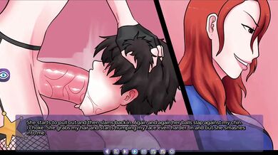 Bound for Futa Domination in a World of Pleasure
