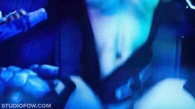 Space Station Orgy Fuck Fest with Miranda Lawson - Studiofow