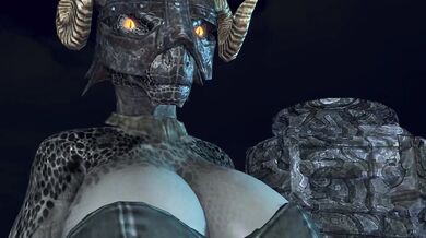 Sexy Nymphomaniac Babe Explores Her Sexuality with the Help of a Magical Crystal in 'The Azura's Stone'