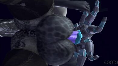 Sexy Nymphomaniac Babe Explores Her Sexuality with the Help of a Magical Crystal in 'The Azura's Stone'