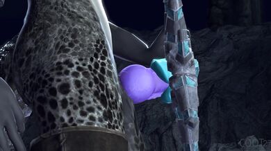 Sexy Nymphomaniac Babe Explores Her Sexuality with the Help of a Magical Crystal in 'The Azura's Stone'