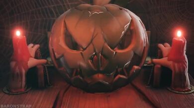Brigitte's Spooky Halloween Orgy