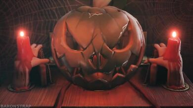 Brigitte's Spooky Halloween Orgy