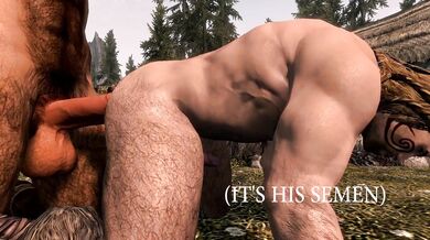 Fucking a Half-Giant in Skyrim