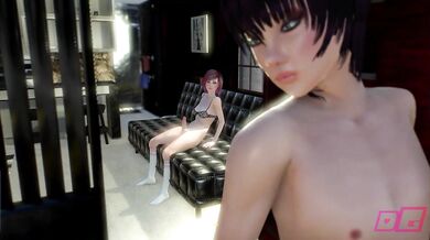 Transgender Girlfriend's Desires Fulfilled by Transsexual Lover in Steamy Hentai Porn Video