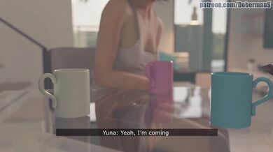Yuna's Taboo Relationship with Her Stepsibling Gets Explored in Doberman Studio's 'Naughty Stepsis'