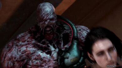 Jill's Hot Lingerie Battle with Nemesis in 26 Regions!