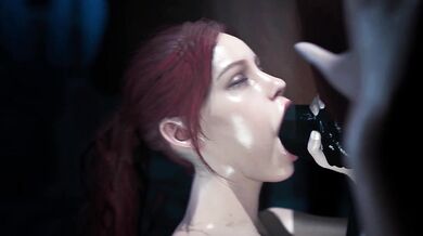 Claire Swallows A Horse Dick [Zmsfm]