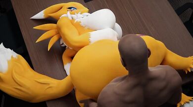[Zenith741] Renamon: A Tail of Two Digimon
