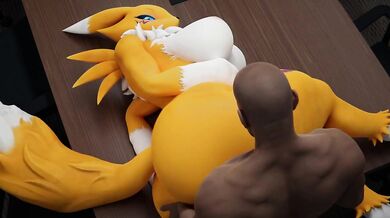 [Zenith741] Renamon: A Tail of Two Digimon