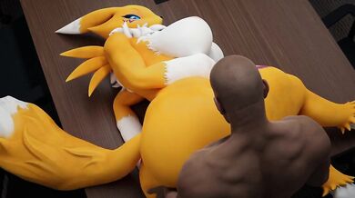 [Zenith741] Renamon: A Tail of Two Digimon